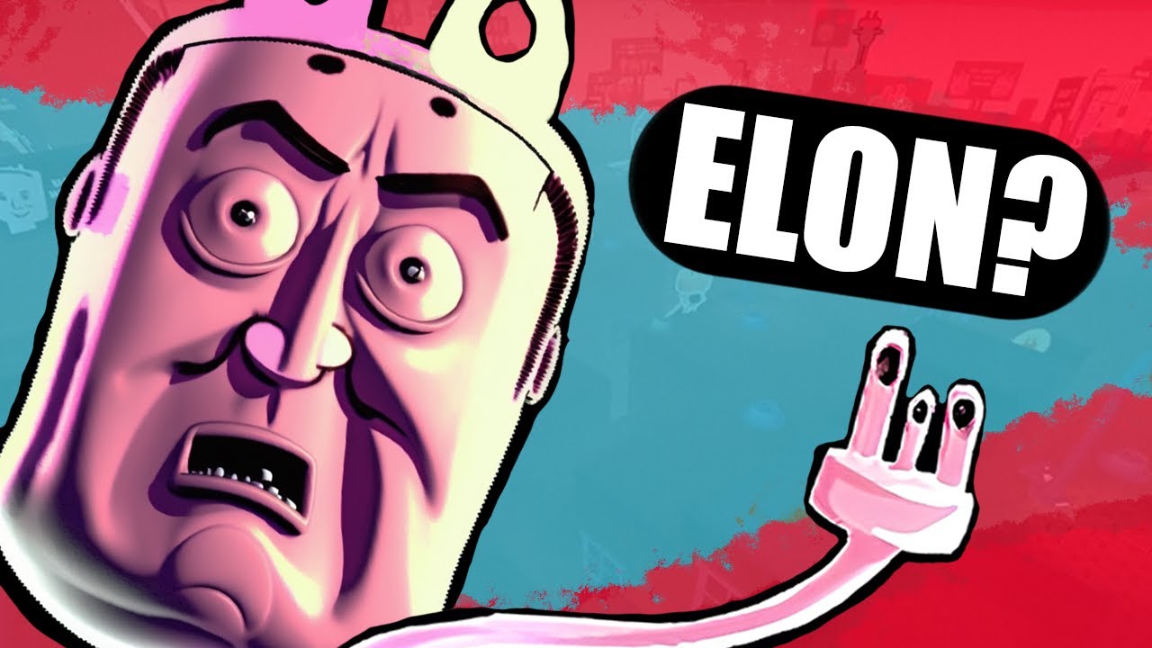 I made ELON MUSK into this game... - YouTube