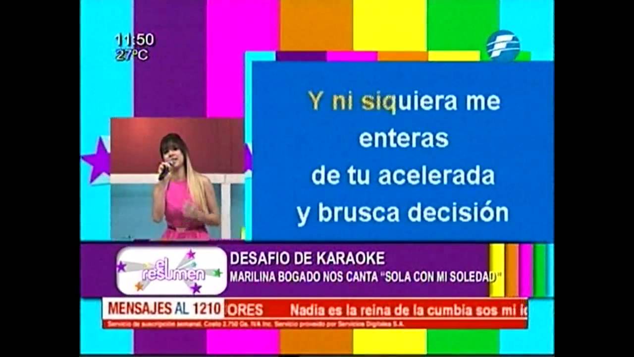 Marilina Bogado Vs Nadia Portillo en El Resumen.