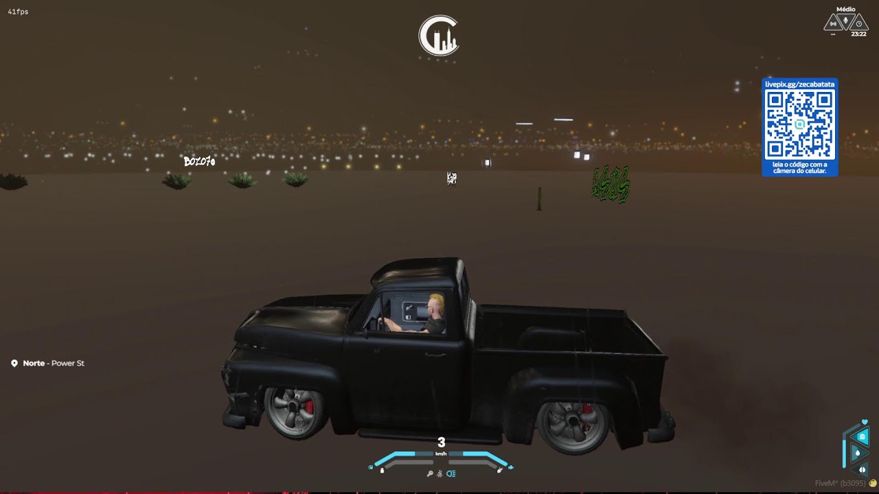 +18 CAPITAL CITY RP - Zeca Batata