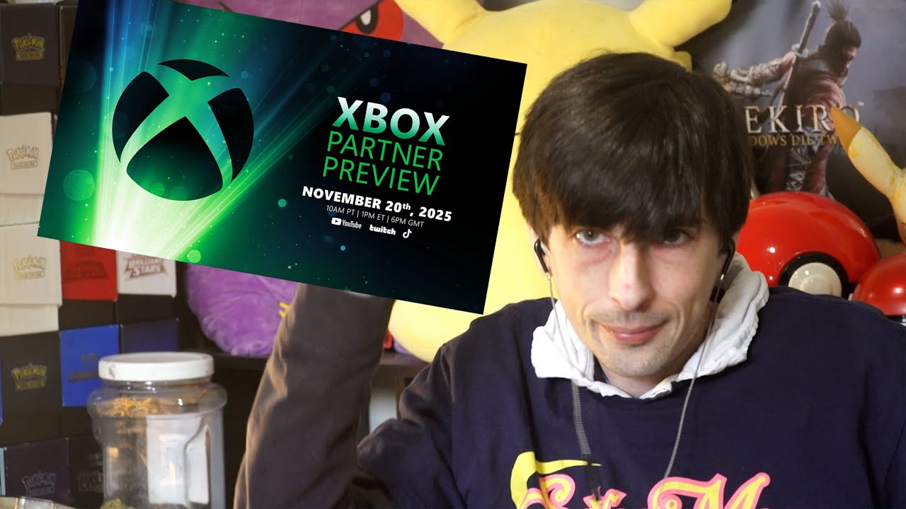 -NOT ANOTHER BORING XBOX SHOW- | Xbox Partner Preview 11.20.2025 | MrBenShow Reacts