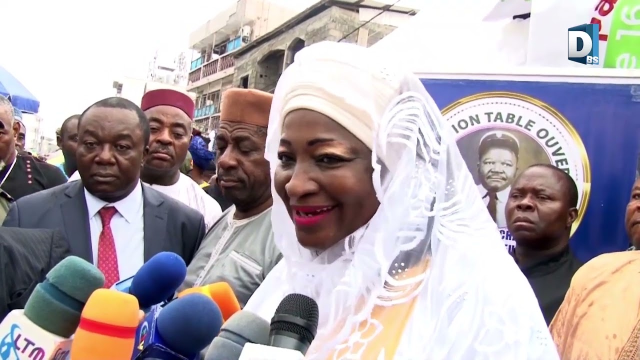 Mme KETCHA COURTES COMMUNES WITH MUSLIM COMMUNITY  IN DOUALA II SUBDIVISION