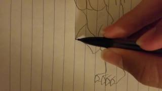How to draw godzilla 2000