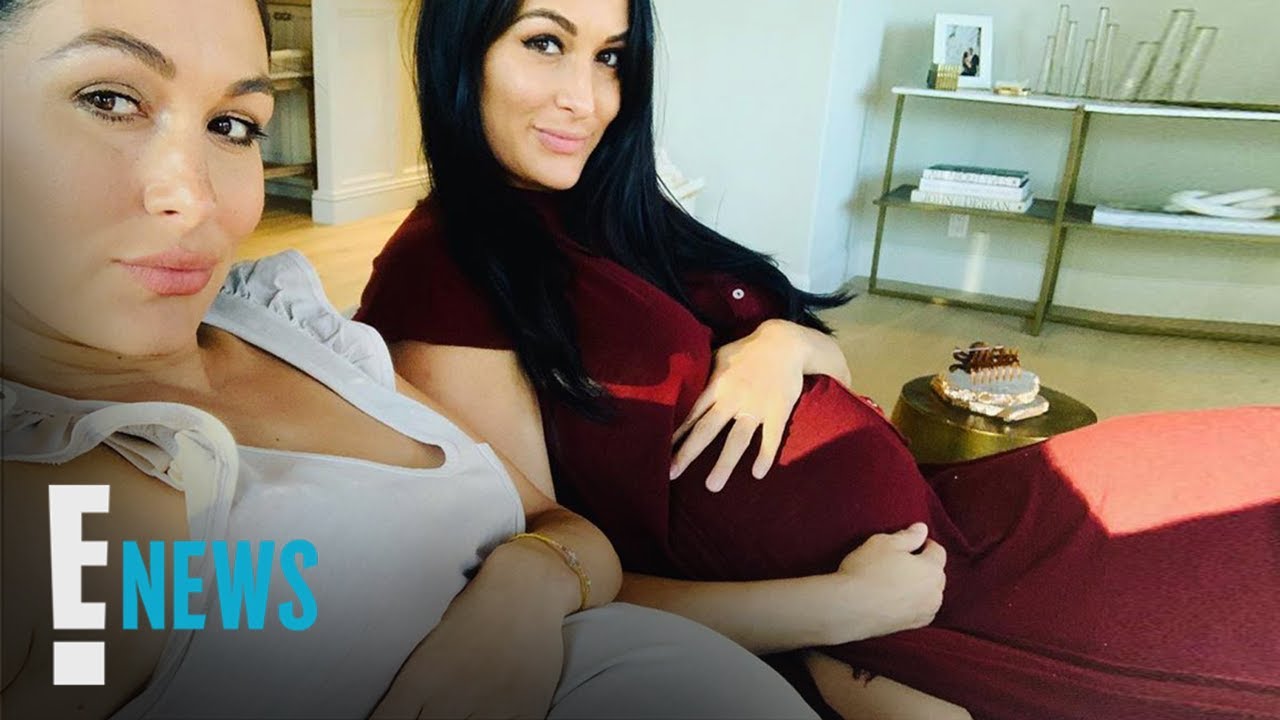 Nikki Bella Shows Off Her Baby Bump at 37 Weeks! News