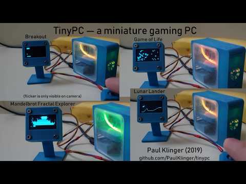 TinyPC — A miniature gaming PC, now with 5 apps!