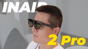 INAIR 2 PRO 3D AR Glasses Review: Convert Your Computer Screen Into a True 3D world!