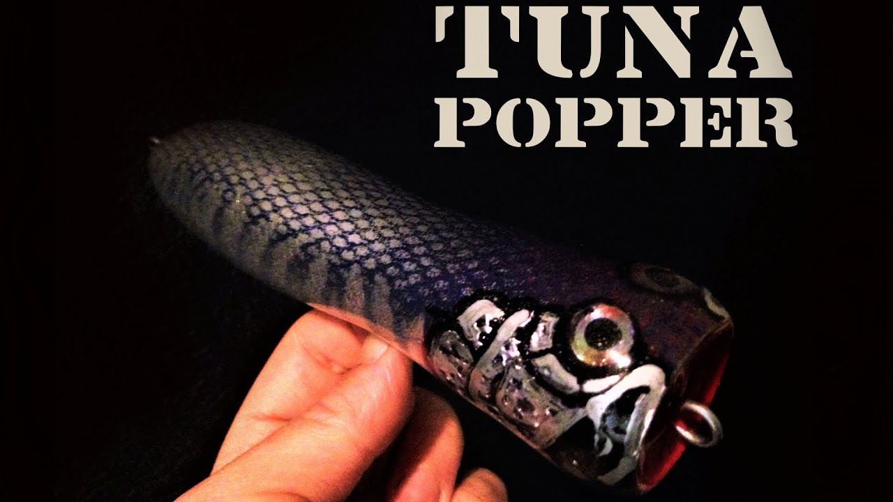 MAKING A SPINTAIL POPPER FOR TUNA! YouTube