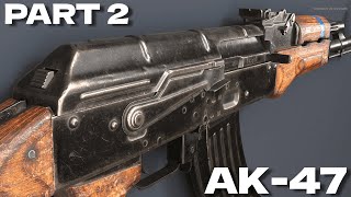 AK-47 Modeling || Part 2, Receiver and Mag