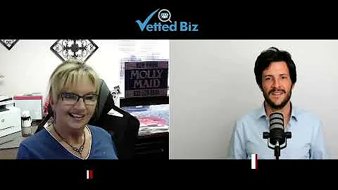 15 Year Molly Maid Franchisee Kristin Selmeczy Tel...