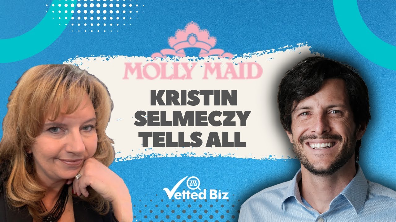 15 Year Molly Maid Franchisee Kristin Selmeczy Tells All - YouTube