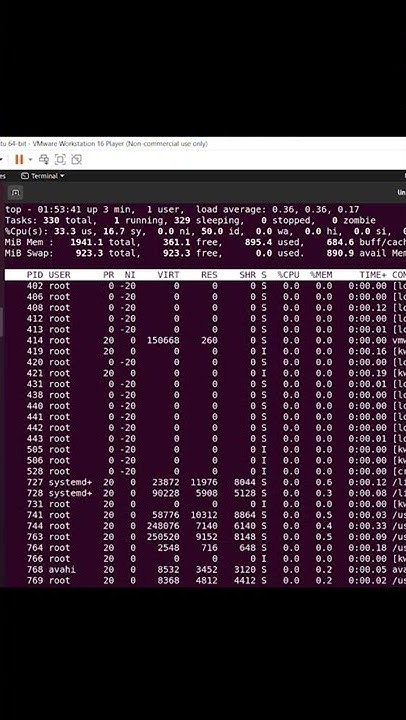 Memory Management Commands in Unix - YouTube