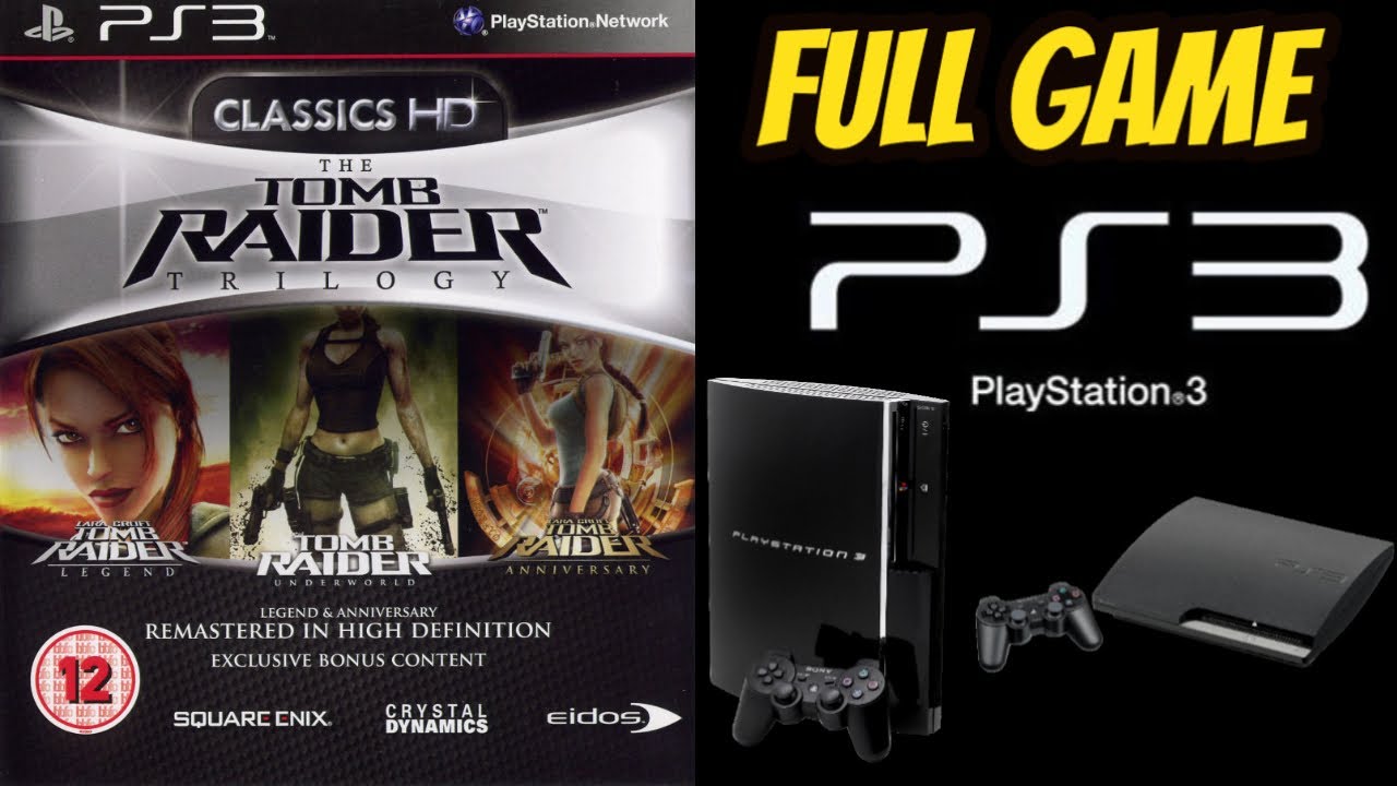 Tomb Raider: TRILOGY HD Remastered [PS3] 100% ALL SECRETS Longplay  Walkthrough Playthrough Full Game - YouTube