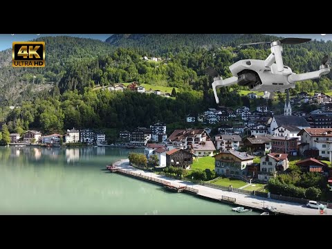 Lago di Alleghe | Alleghe Lake | Fly DJI Mavic Mini⁴ᴷ⁶⁰