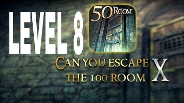 Can You Escape The 100 room X level 8 Walkthrough
