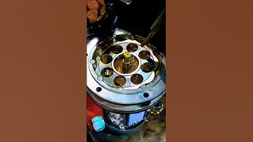 ⚙ Precision Engineering! Watch Cycloidal Gear Reducer Greasing & Assembly in Action! 🔥✨ #Shorts