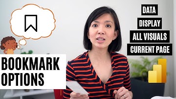 Confused by Power BI Bookmark option? What