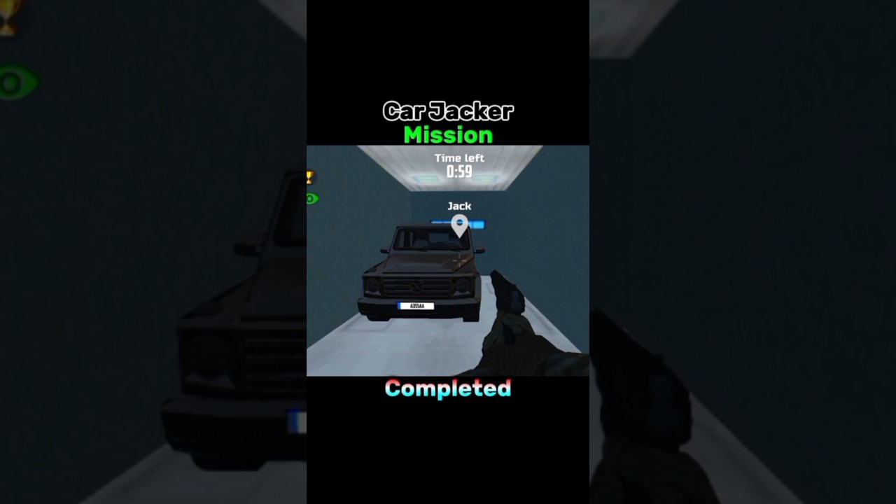 CarJacker🔥💯 Mission Completed in Car Simulator 2 