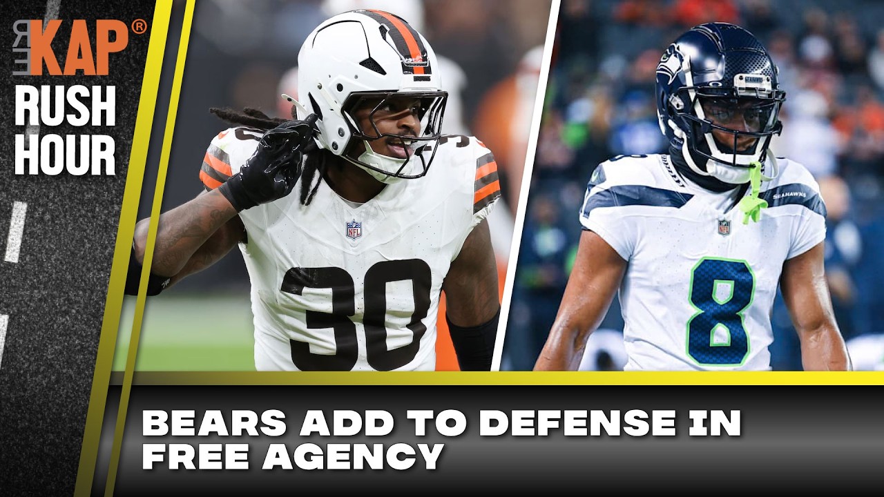 REKAP ® Rush Hour 🚗: Bears add to defense in free agency as NFL denies 3rd round comp picks 