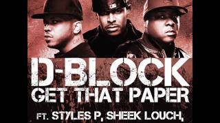D-Block-Get that paper feat S.I (DJ PHARIC REMIX)