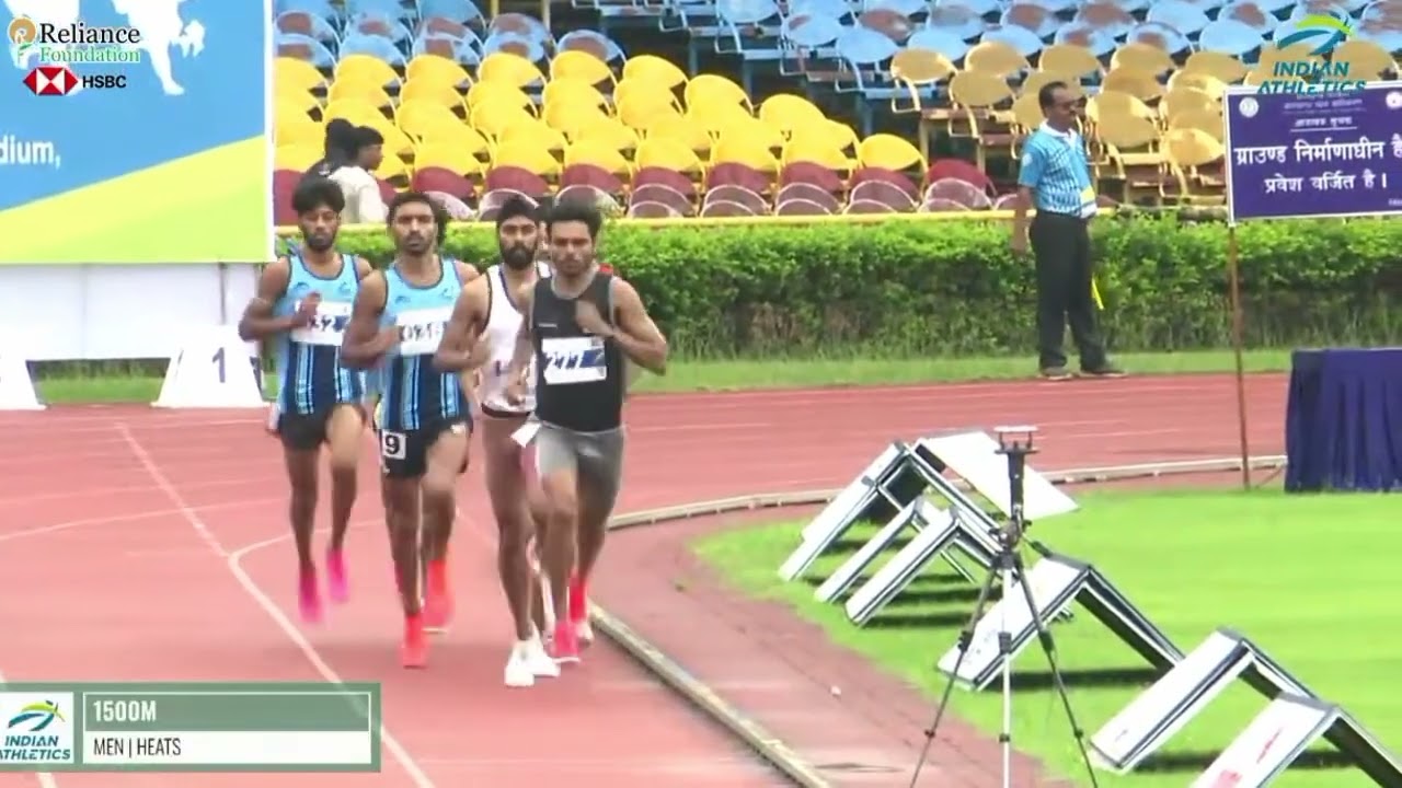 64th national championships 2025# 1500m hit# National games 2025 # athalice champion 🏆