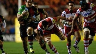 Harlequins 28 v 25 Gloucester Rugby | Aviva Premiership 2012/13