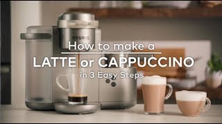 How to make a latte with a Keurig – KXAN Austin