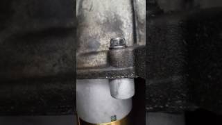 2005 Ford Taurus starter change