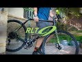 The niner rlt flat bar build