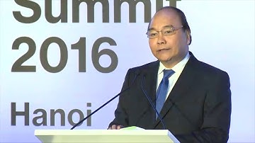 Thủ tướng Nguyễn Xuân Phúc dự Hội nghị Thượng đỉnh Kinh doanh Asean