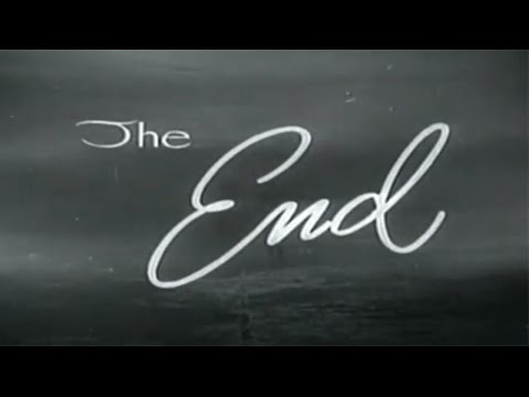 The End! 10 Vintage Film Ending Transitions - Vfx For Video Editing Meme Vfx