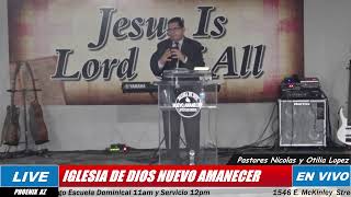 Pastor Nicolás López- Quien eres tu 07/14/2020