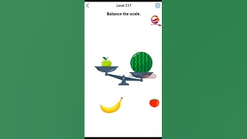 EASY GAME LEVEL 317 Balance The Scale