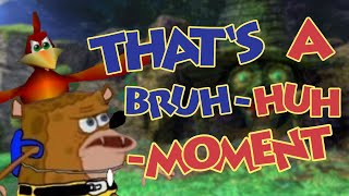 Thats a Bruh-Huh Moment! - Banjo & Kazooie Montage (Super Smash Bros. Ultimate)