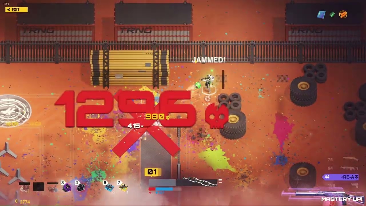 (synthetik) sometimes my frame rate just drops inexplicably for an entire run and i do not know why