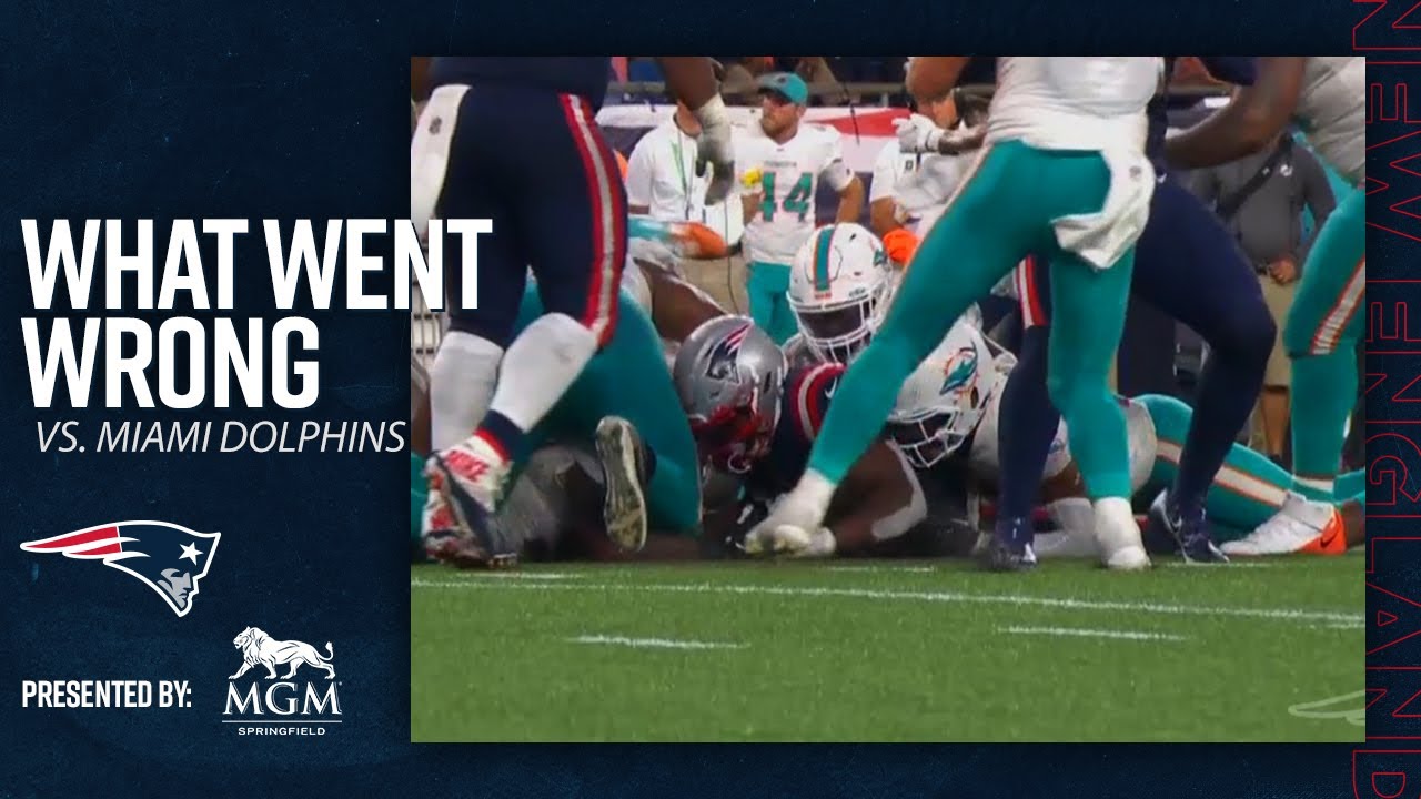 Ball Security, Penalties & Red Zone Offense | What Went Wrong vs. Miami Dolphins