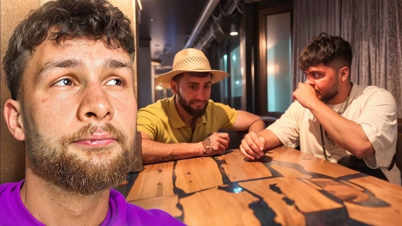 Jaluce hatte Angst um sein Leben & Mois schreit..