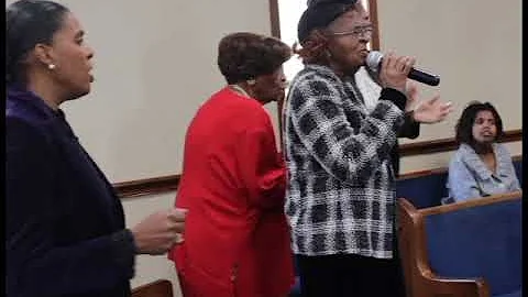 Mother Fannie Reid - Bertha Chapel Church - God Is...