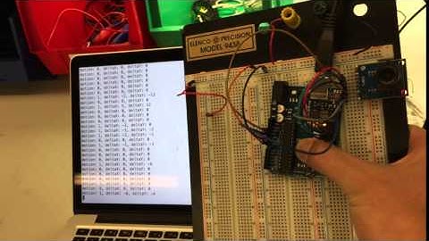 SPI with an optical flow sensor