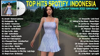 TOP LAGU BARAT TERBARU 2022 TERPOPULER ~ TOP SPOTIFY PLAYLIST 2022 VIRAL TIKTOK