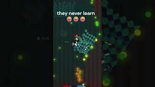 Deeeep.io Beating Thesa In The Big 25