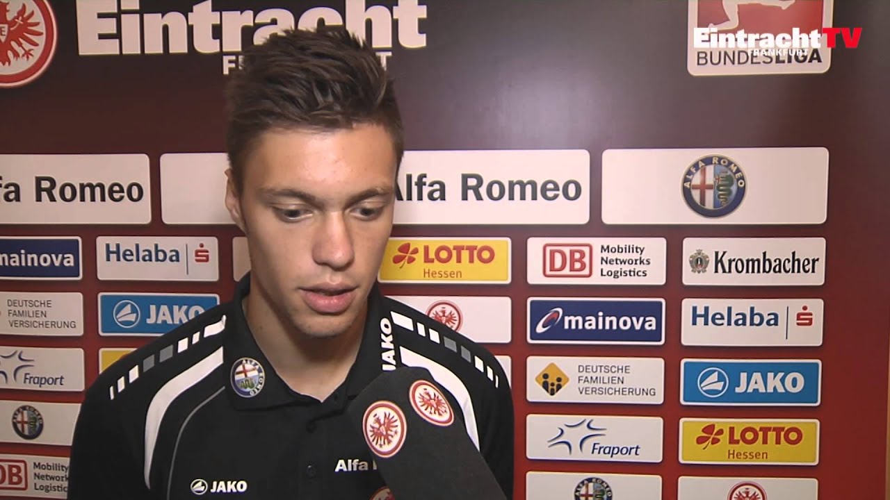 EintrachtTV Vaclav Kadlec im Interview - YouTube