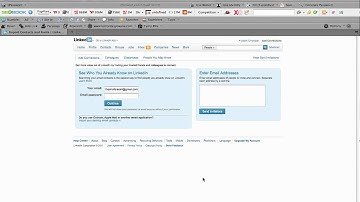 How to import contacts into LinkedIn