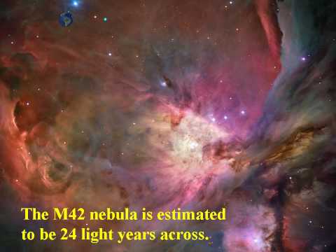 How to find M42, The Orion Nebula, Oriontågen, 2010-04-29