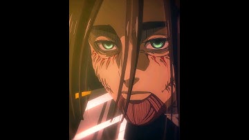 The End of Eren 😭 | Attack on Titan [FINAL episode / Edit]