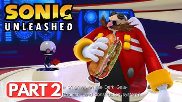 SONIC UNLEASHED Part 2 - Gameplay Walkthrough Full Game - No Commentary