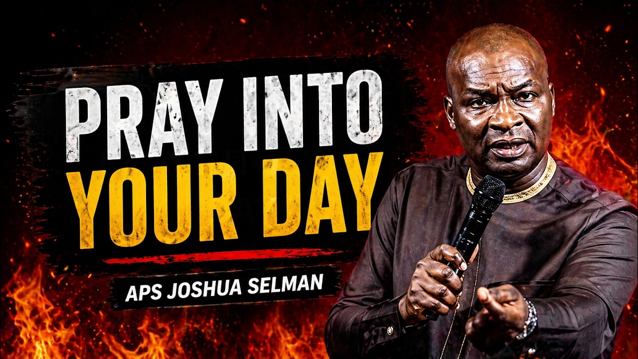 Start Your Day With This POWERFUL Prayers – Apostle Joshua Selman - YouTube