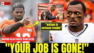 Shedeur Sanders Sends Powerful WARNING ON Browns QB1 Battle With Deshaun Watson Under Todd Monken
