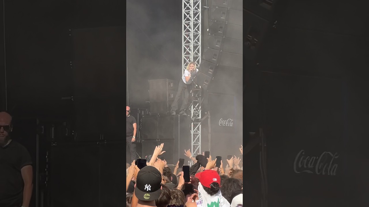 🫨 Nettspend on the edge! Rolling Loud Europe '24