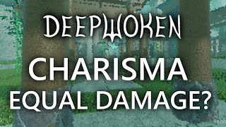 Does Charisma Increase Mantra Damage? || Deepwoken