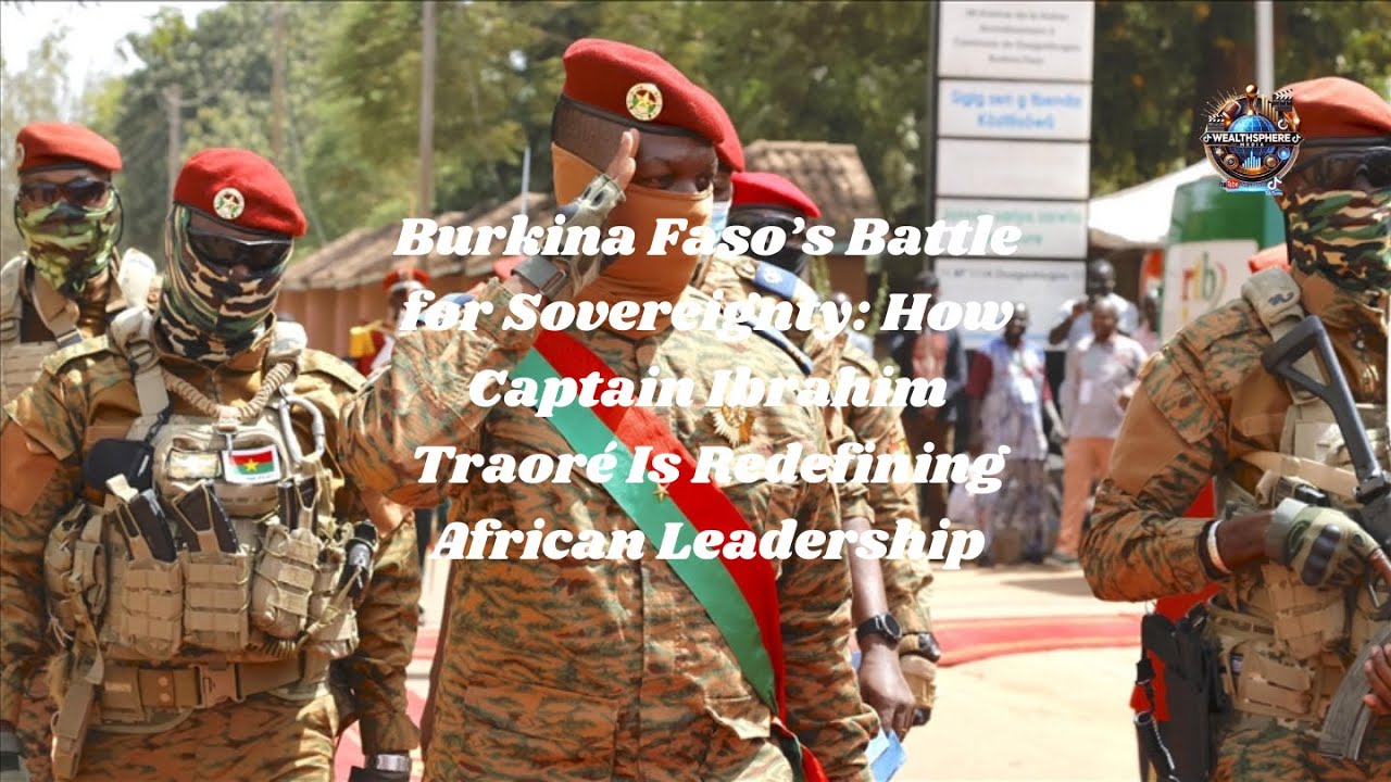 🔥 Burkina Faso’s Defiant Rise: Traoré vs. Western Influence!