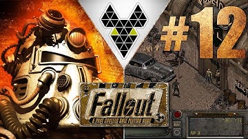 Fallout 1 Walkthrough Gameplay Part #12 - The Glow